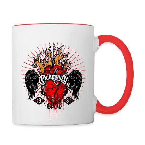 CORAZON ARDIENTE - Contrast Coffee Mug