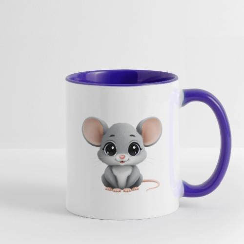Baby Mouse: Little Grey Explorer - Contrast Coffee Mug
