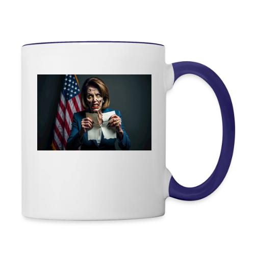 Zombie Nancy - Contrast Coffee Mug