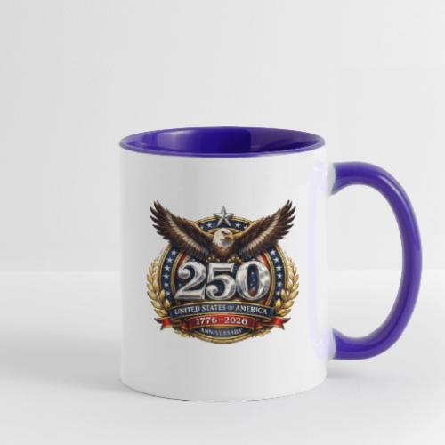 American Eagle USA 250th Anniversary 1776–2026 - Contrast Coffee Mug