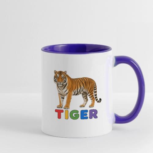 Tiger - Contrast Coffee Mug