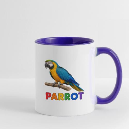Parrot - Contrast Coffee Mug