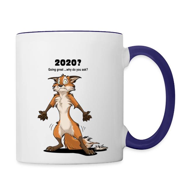 2020? Going great... (for bright backgrounds)