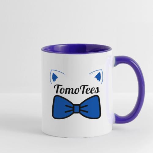 TomoTees Logo - Contrast Coffee Mug