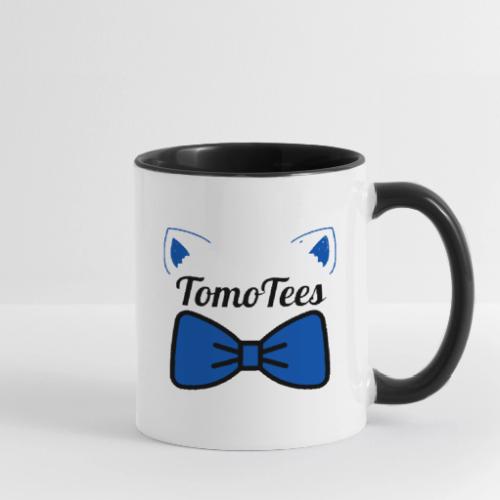 TomoTees Logo - Contrast Coffee Mug