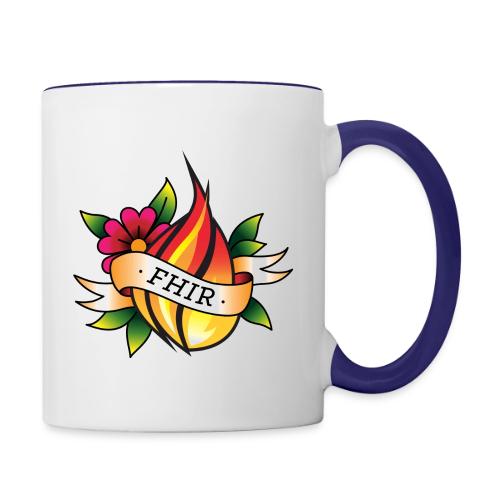 HL7 FHIR DevDays Tattoo 2022 - Contrast Coffee Mug