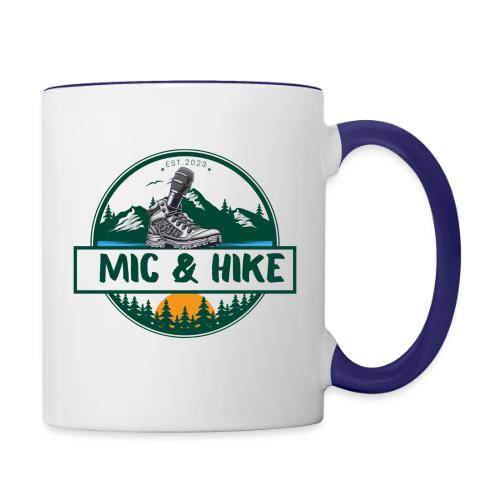 Mic & Hike - Contrast Coffee Mug