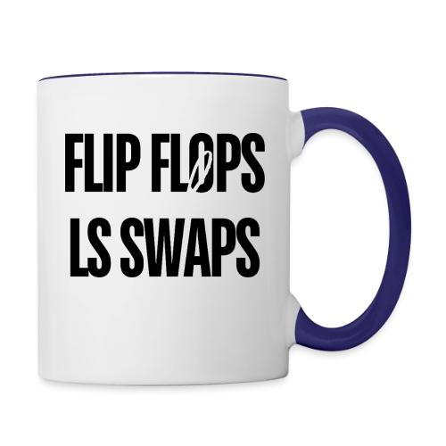 Flip Flops & LS Swaps - Contrast Coffee Mug