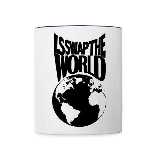 LS Swap the World (Front & Back) - Contrast Coffee Mug