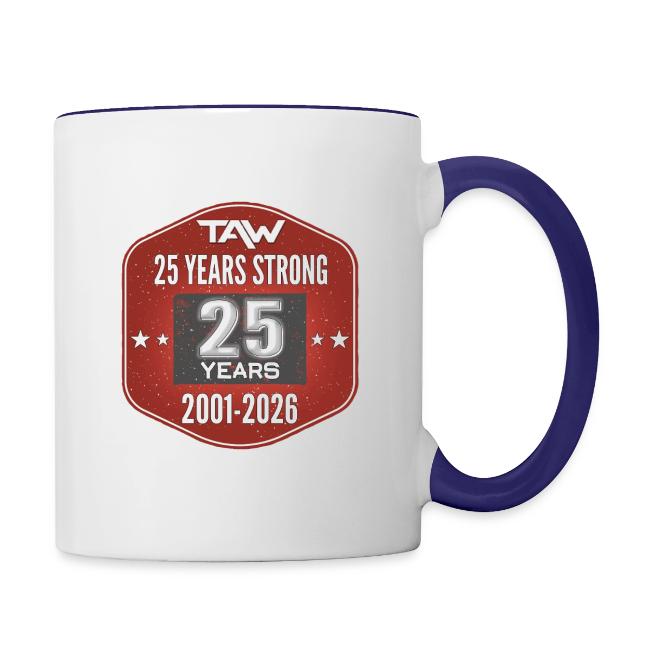 25 YRS