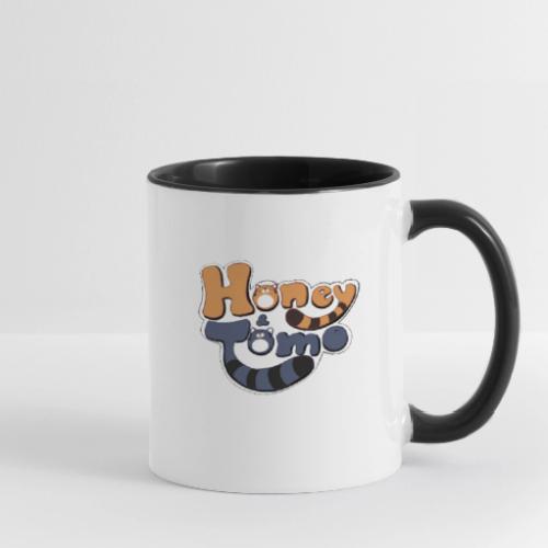 Honey and Tomo Logo - Contrast Coffee Mug