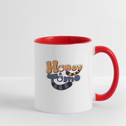 Honey and Tomo Logo - Contrast Coffee Mug