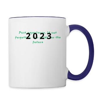 original - Contrast Coffee Mug - white/cobalt blue - Right