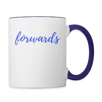 original - Contrast Coffee Mug - white/cobalt blue - Right