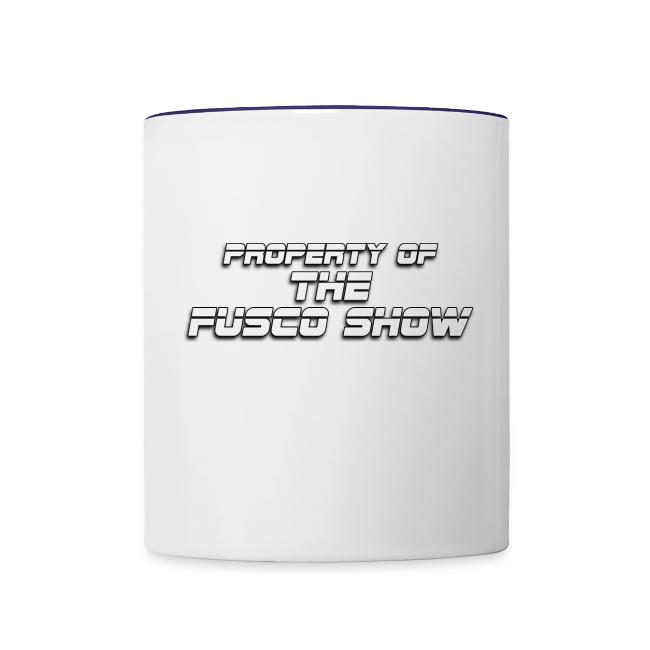 GREAT POINT, TONY! (with Fusco Show back)