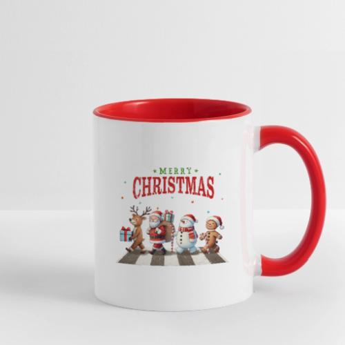 Christmas Collection - Piano Crossing #2 - Contrast Coffee Mug