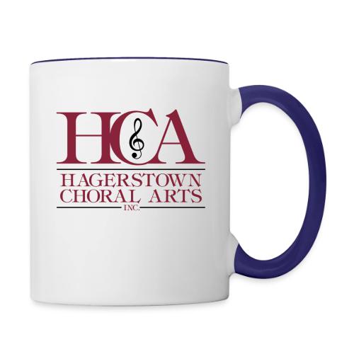 Hagerstown Choral Arts Logo - Contrast Coffee Mug