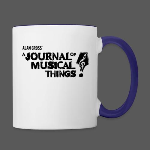 Alan Cross' A Journal of Musical Things - Contrast Coffee Mug