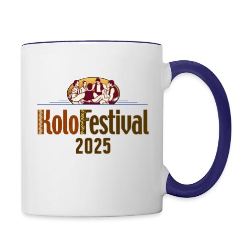 Kolo 2025 Logo - Contrast Coffee Mug