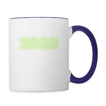 original - Contrast Coffee Mug - white/cobalt blue - Right