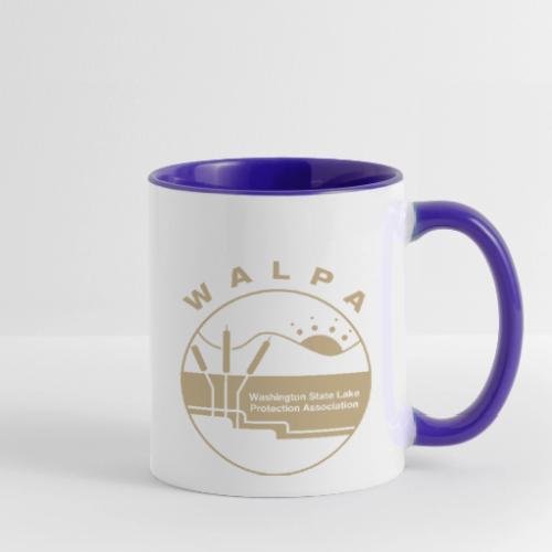 gold logo - Contrast Coffee Mug