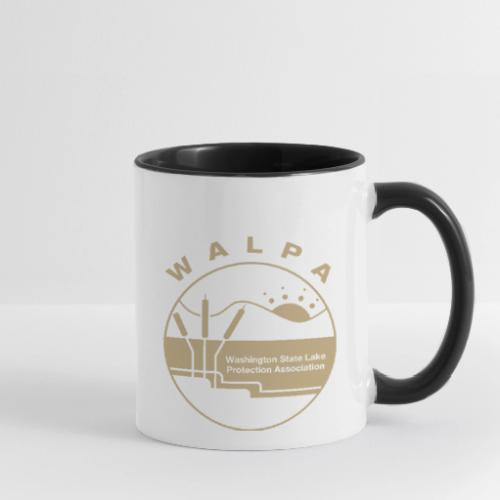 gold logo - Contrast Coffee Mug