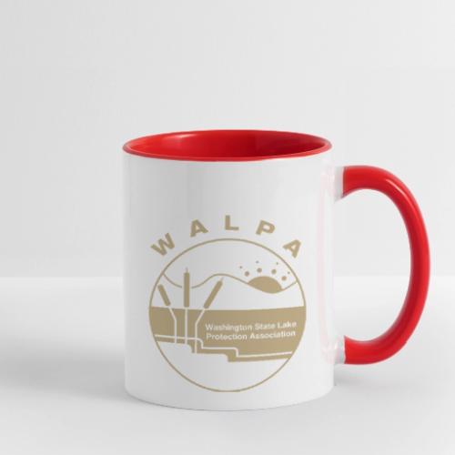 gold logo - Contrast Coffee Mug