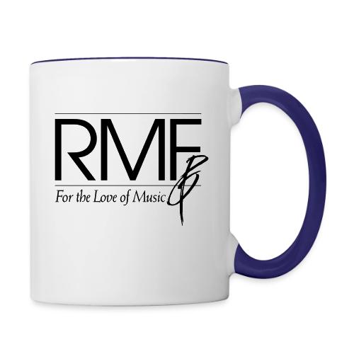 RMF Logo - Black - Contrast Coffee Mug