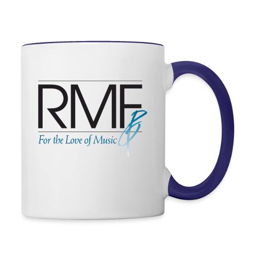 RMF Logo Color - Contrast Coffee Mug