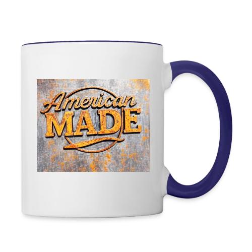 American Made - Contrast Coffee Mug