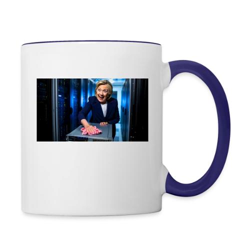 20250129 hillary w a cloth 84059d71 4507 4450 a - Contrast Coffee Mug