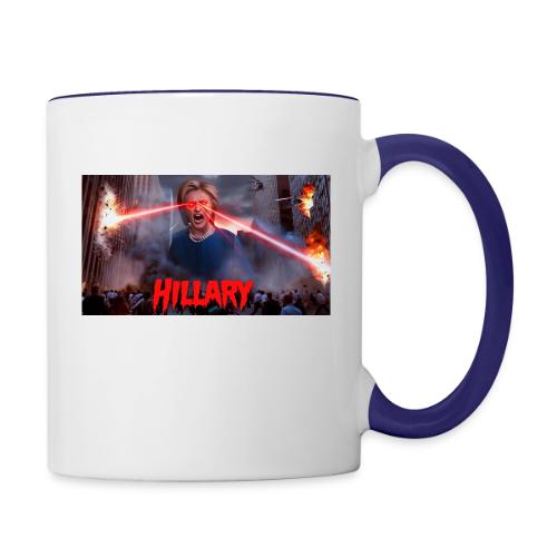 hilary scary 1cf9f84f 8adc 48ad 9eb7 f9eb4cc2d7 - Contrast Coffee Mug