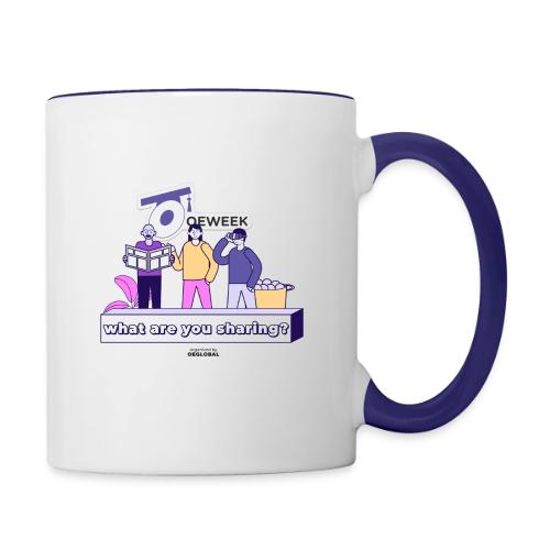 What are you sharing - OEWeek 2026 - Contrast Coffee Mug