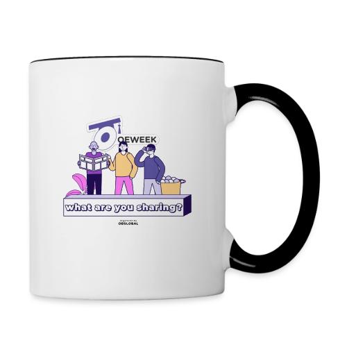 What are you sharing - OEWeek 2026 - Contrast Coffee Mug