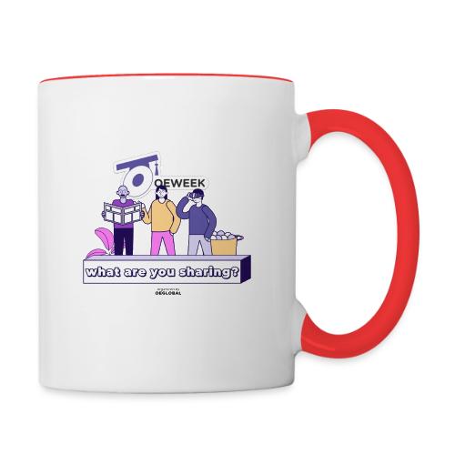 What are you sharing - OEWeek 2026 - Contrast Coffee Mug