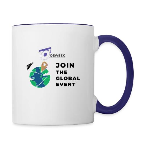 Join the global event - OEWeek 2026 - Contrast Coffee Mug