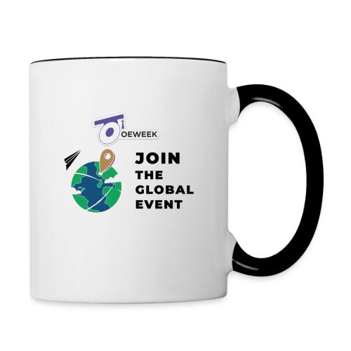 Join the global event - OEWeek 2026 - Contrast Coffee Mug