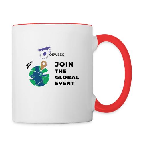 Join the global event - OEWeek 2026 - Contrast Coffee Mug