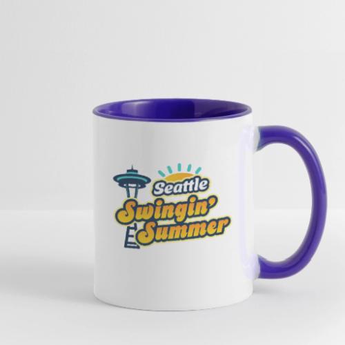 Seattle Swingin' Summer - Contrast Coffee Mug