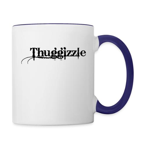 Thuggizzle -Black - Contrast Coffee Mug