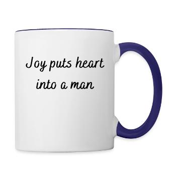 Original - Contrast Coffee Mug - white/cobalt blue - Right