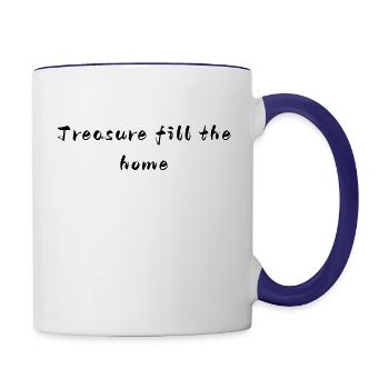 original - Contrast Coffee Mug - white/cobalt blue - Right