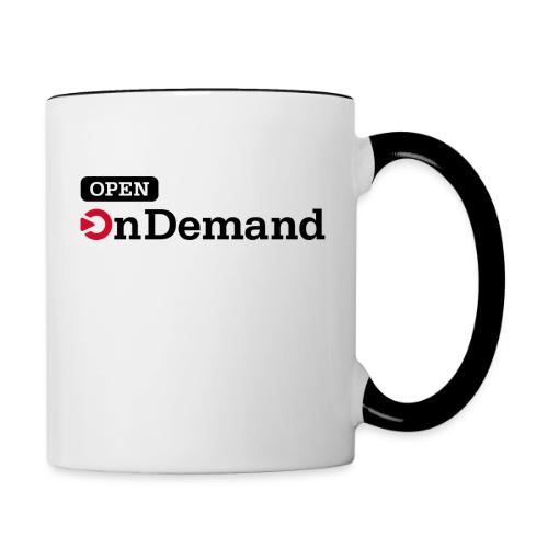 OpenOnDemand - Contrast Coffee Mug