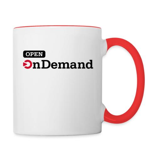 OpenOnDemand - Contrast Coffee Mug