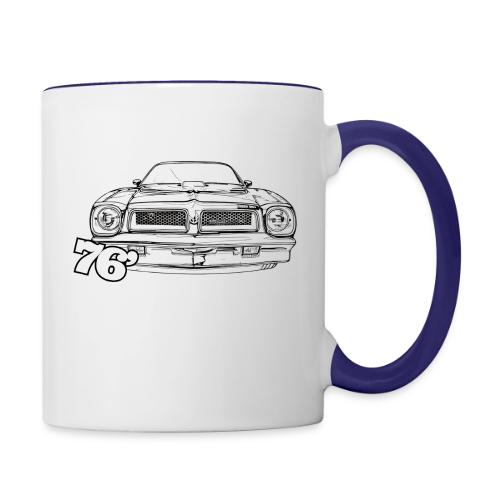76 FIREBIRD TRANS AM - Contrast Coffee Mug