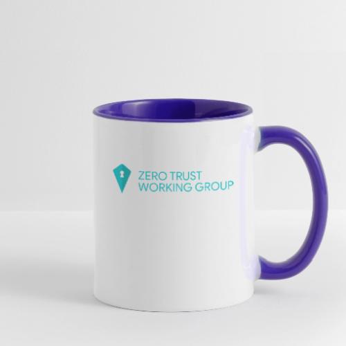 ASWF Zero Trust Working Group - Contrast Coffee Mug
