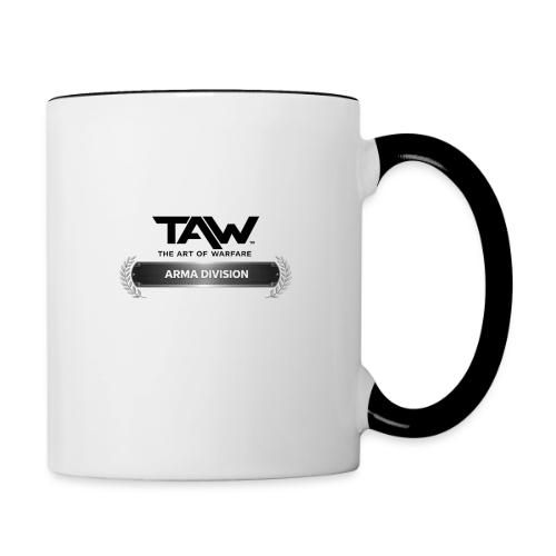 TAW ARMA division - Contrast Coffee Mug