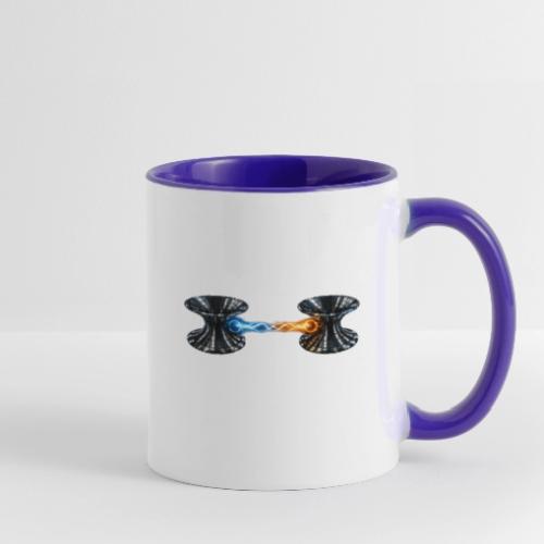 Entangled - Contrast Coffee Mug
