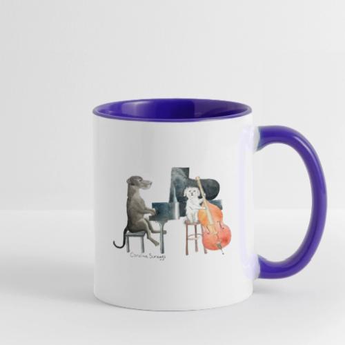 Cadbury+Zack Jazz Duo - Contrast Coffee Mug