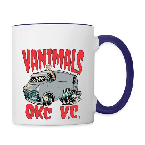 Vanimals Finger Van - Contrast Coffee Mug